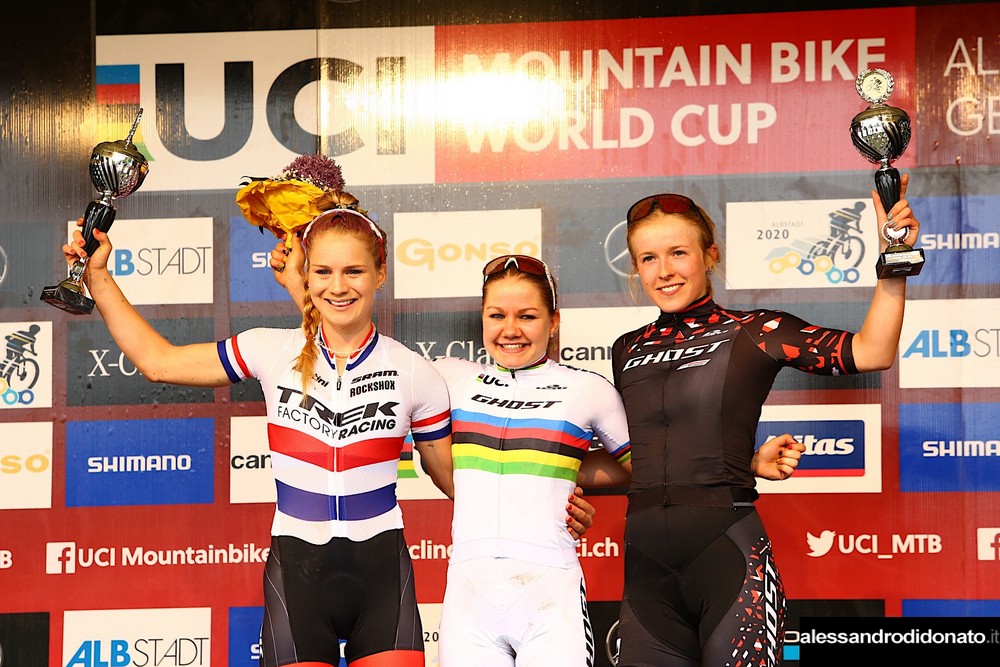 Albstadt donne under 23 podio